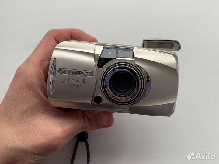 Пленочный фотоаппарат olympus