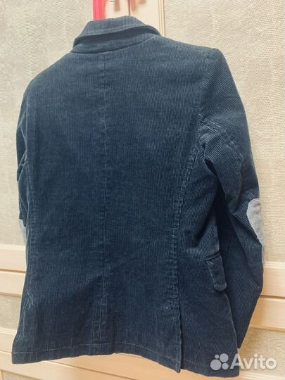 Вельветовый пиджак на мальчика Gulliver