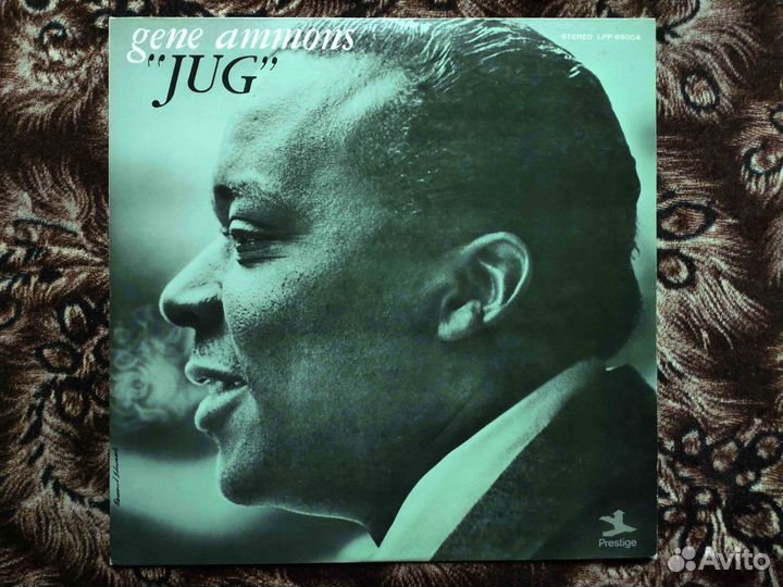 Gene Ammons – Jug – 1st Japan 1973 Promo #3