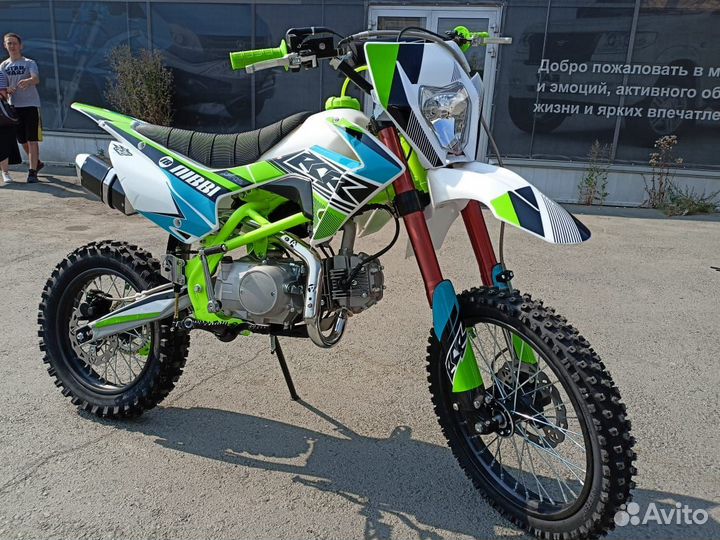 Racer RC-CRF125 start pitbike синий