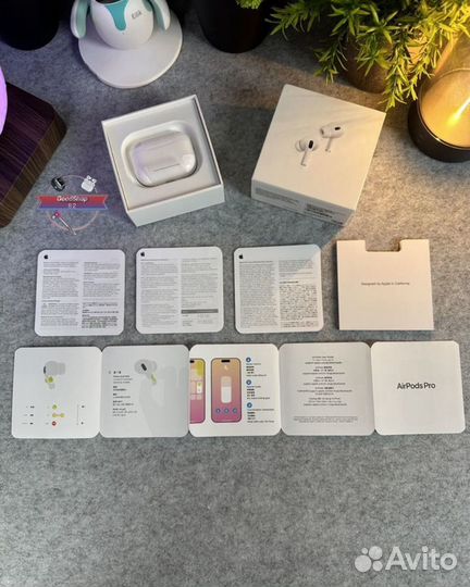 AirPods Pro 2 на type-C Premium +