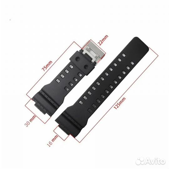 Ремешок для часов Сasio G-Shock GA-100