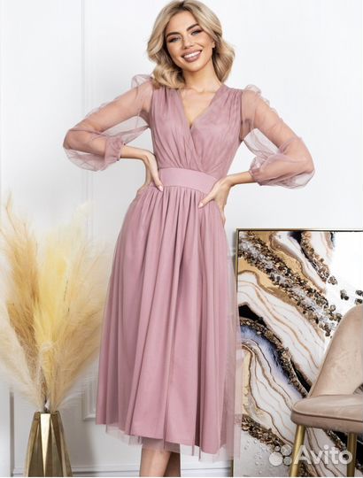 Вечернее платье