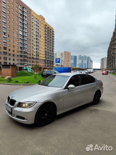 BMW 3 серия 2.0 AT, 2007, 236 053 км