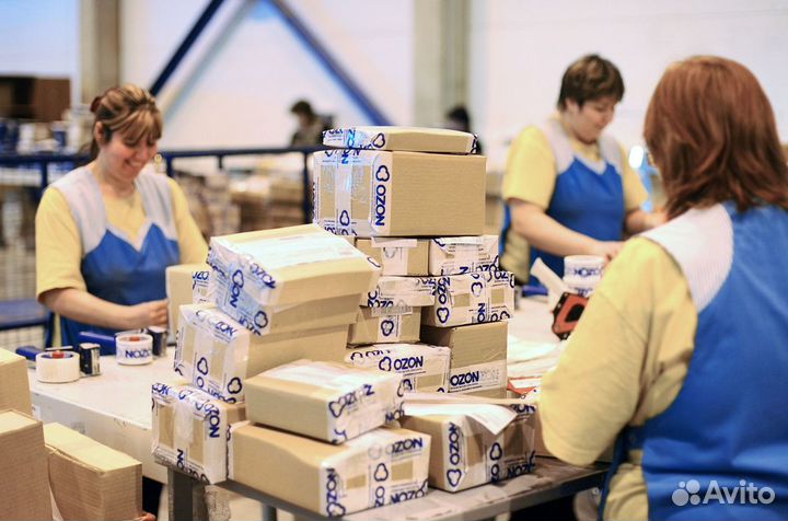 Упаковщик (ца) От 15 Смен Еженедельные выплаты