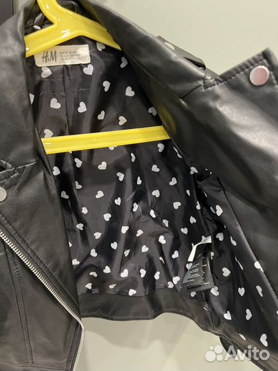 Куртка косуха для девочки 116 hm