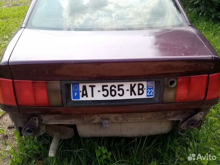 Крышка багажника audi 100 c4