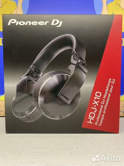 Проводные наушники Pioneer Hdj-X10