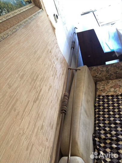 Карнизы для штор двухрядный металлический