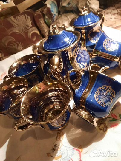 Чайный сервиз СССР новый
