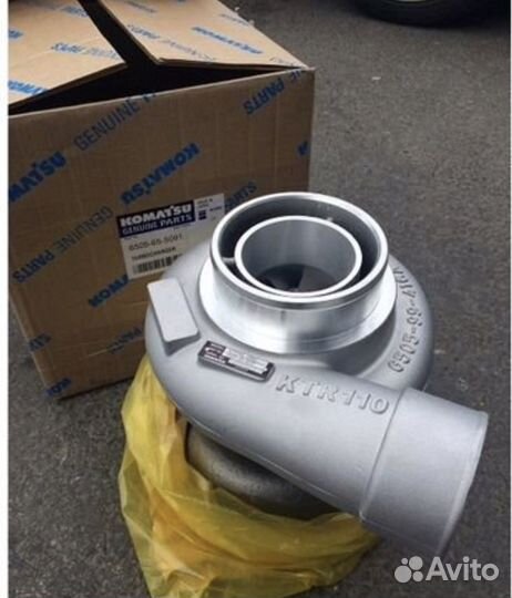 6505-65-5091 Турбокомпрессор Komatsu рс750-7