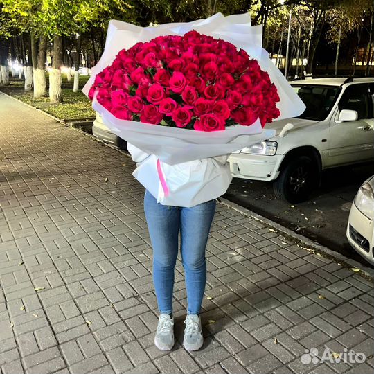 Букет из 25 роз по предзаказу