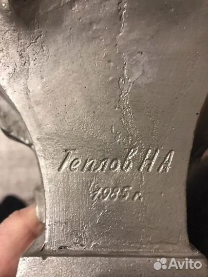 Бюст Суворова Теплова 1985