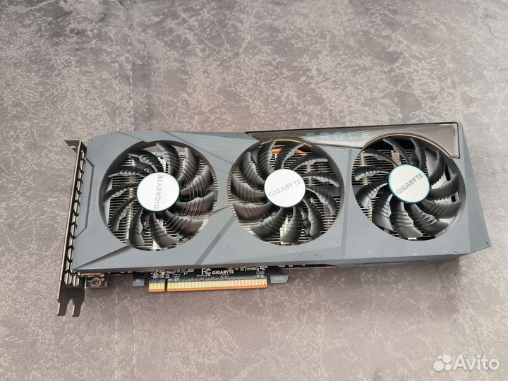 Видеокарта RX 6600 8Gb Gigabyte eagle