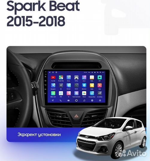 Штатная магнитола Chevrolet Spark 15-18 сс3 4-64