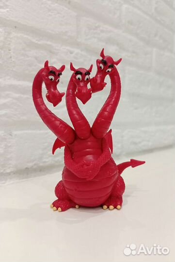 Игрушка Змей Горыныч три богатыря (Prosto toys )