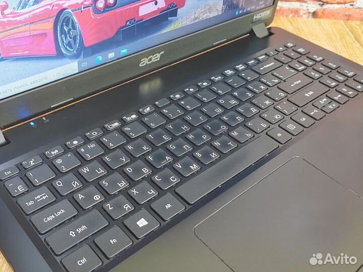 Процессор i3-10 для игр работы учебы Ноутбук Acer