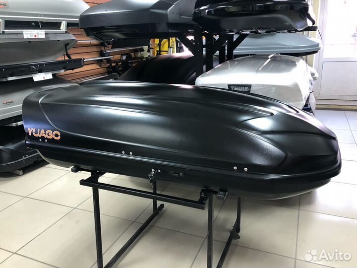 Автобокс багажник на крышу KIA Optima