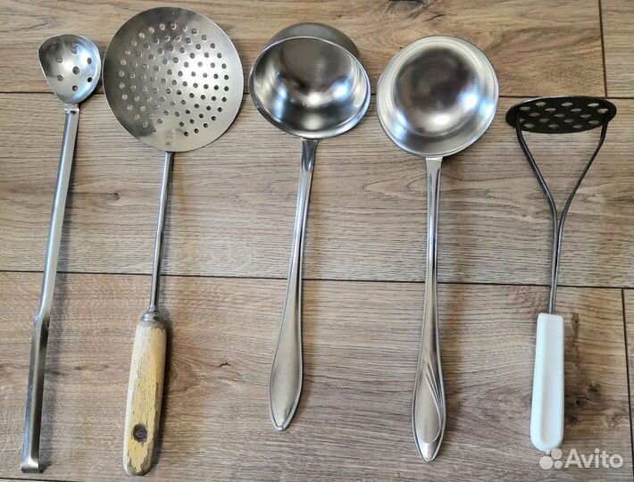 Бу крышки, поворешки, чеснокодав И Т. да. СССР