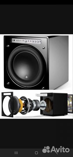 JL Audio Fathom F113