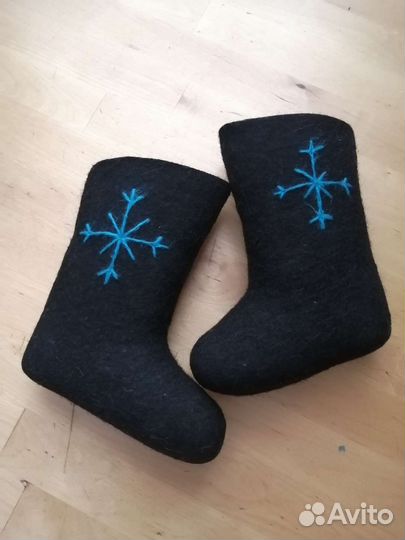 Валенки детские
