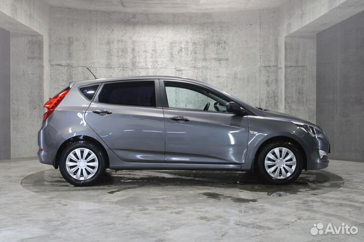 Hyundai Solaris 1.4 МТ, 2015, 63 116 км