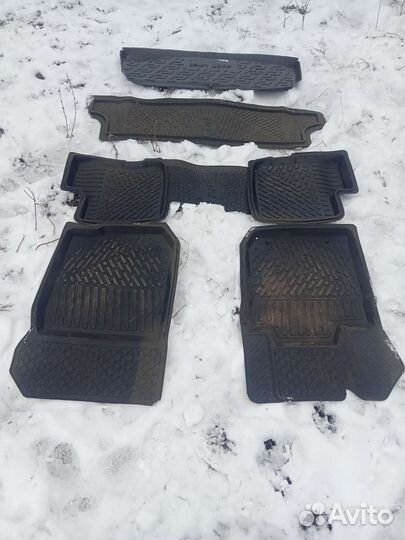 Коврики на Ларгус 7 мст