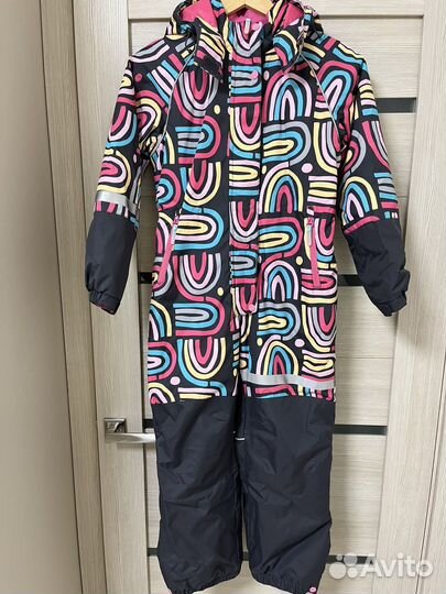 Весенний комбинезон для девочки