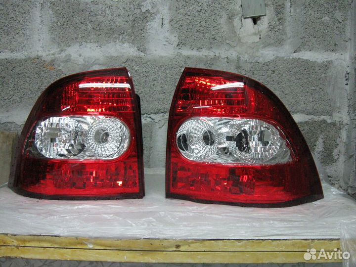 Задние фары на priora