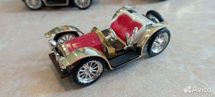 Сувенирные старинные машинки СССР