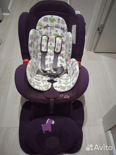 Детское автокресло liko baby, от 0 до 25 кг