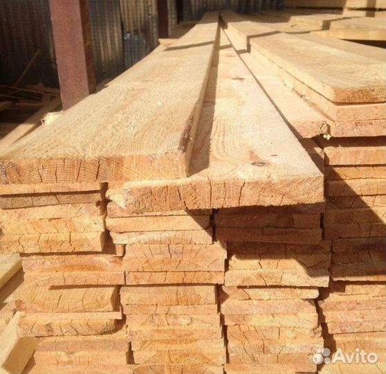 Доска обрезная