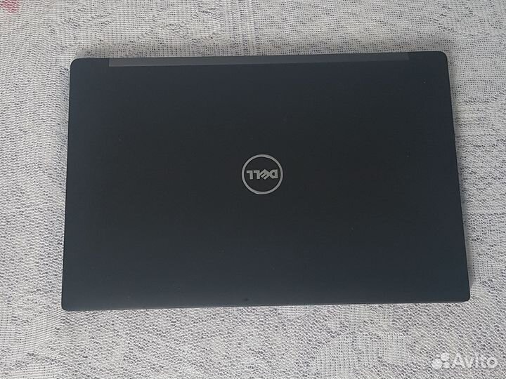 Классный Dell 7480 на i7-6600u ips