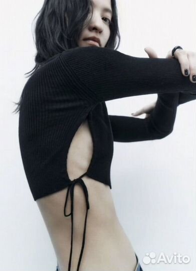 Топ Zara новый