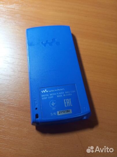 Mp3 плеер Sony walkman nwz-e384