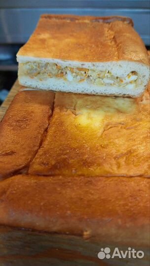 Пироги домашние на заказ