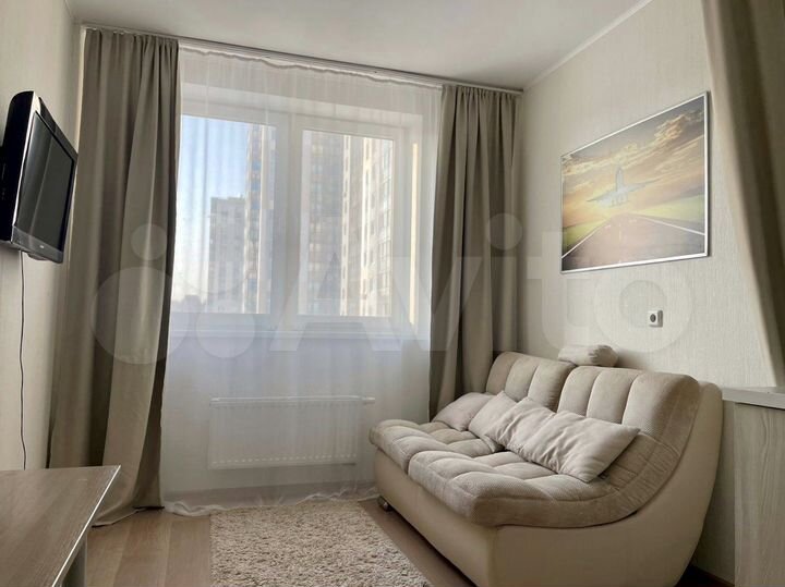 1-к. квартира, 36 м², 4/25 эт.