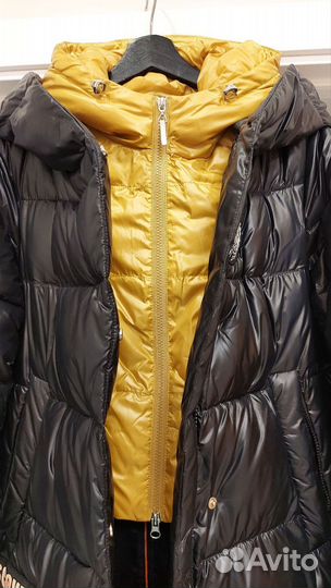 Пуховик женский