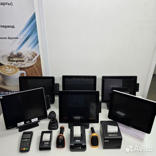 Iiko, r-keeper, касса под ключ, за 1 день