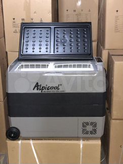 Компрессорный автохолодильник Alpicool T50
