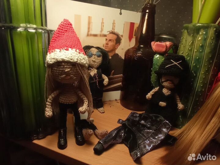 Заказать вязаные игрушки (амигуруми)