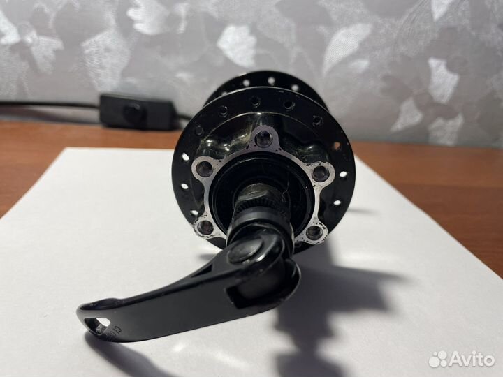 Втулка задняя shimano