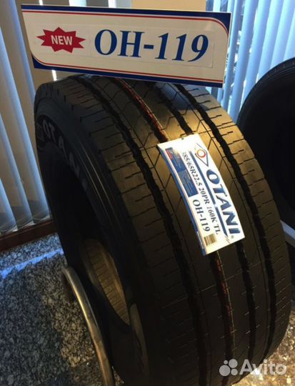 Грузовая шина otani OH-119 385/65R22,5 22PR