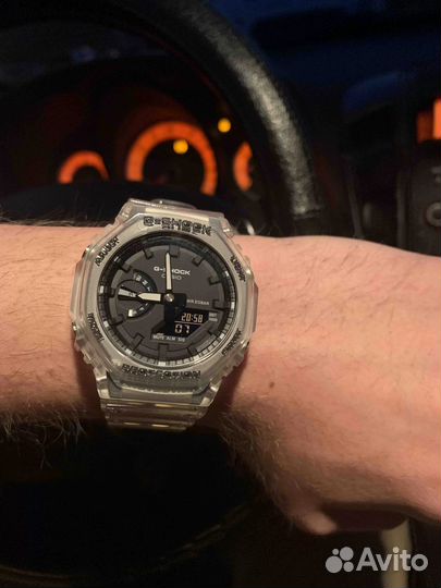 Наручные мужские часы Casio G-shock S2100 в Липино