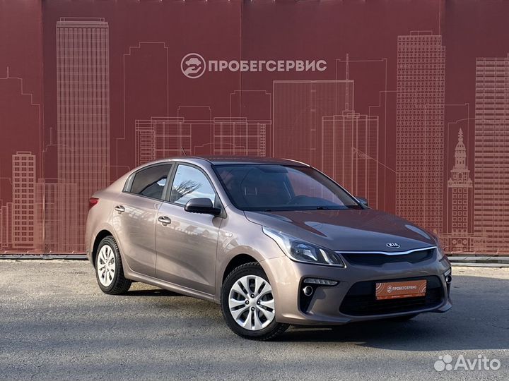 Kia Rio 1.6 AT, 2018, 73 031 км