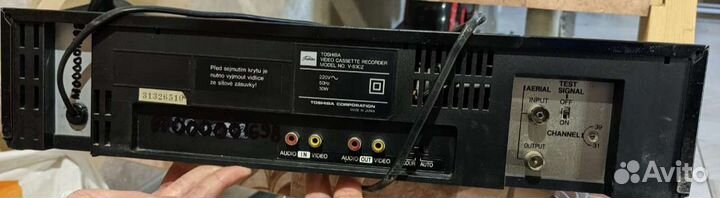 Toshiba VideoCassette Recorder v-83cz