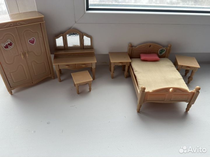 Sylvanian Families мебель