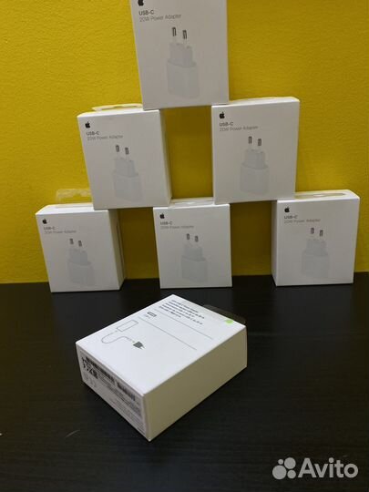 Оригинальный блок apple 20w