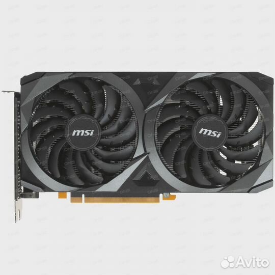 Видеокарта MSI GeForce RTX 3060 ventus 2X OC
