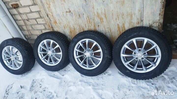 Колеса зимние 195 65 r15
